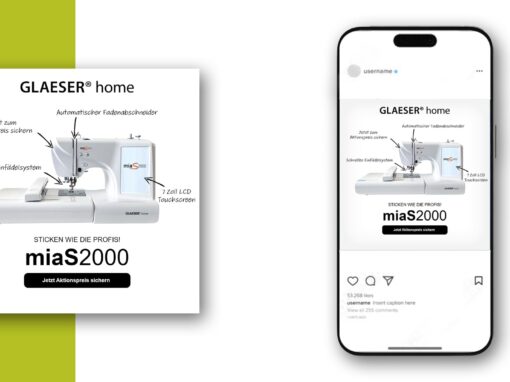 GLAESER home Ads Kampagne
