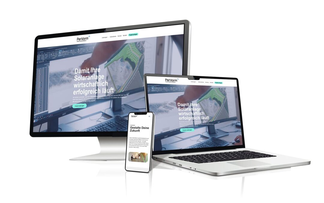 PerVorm Website