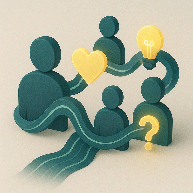 Bild das in der Online Marketing Strategie die Zielgruppe symbolisiert