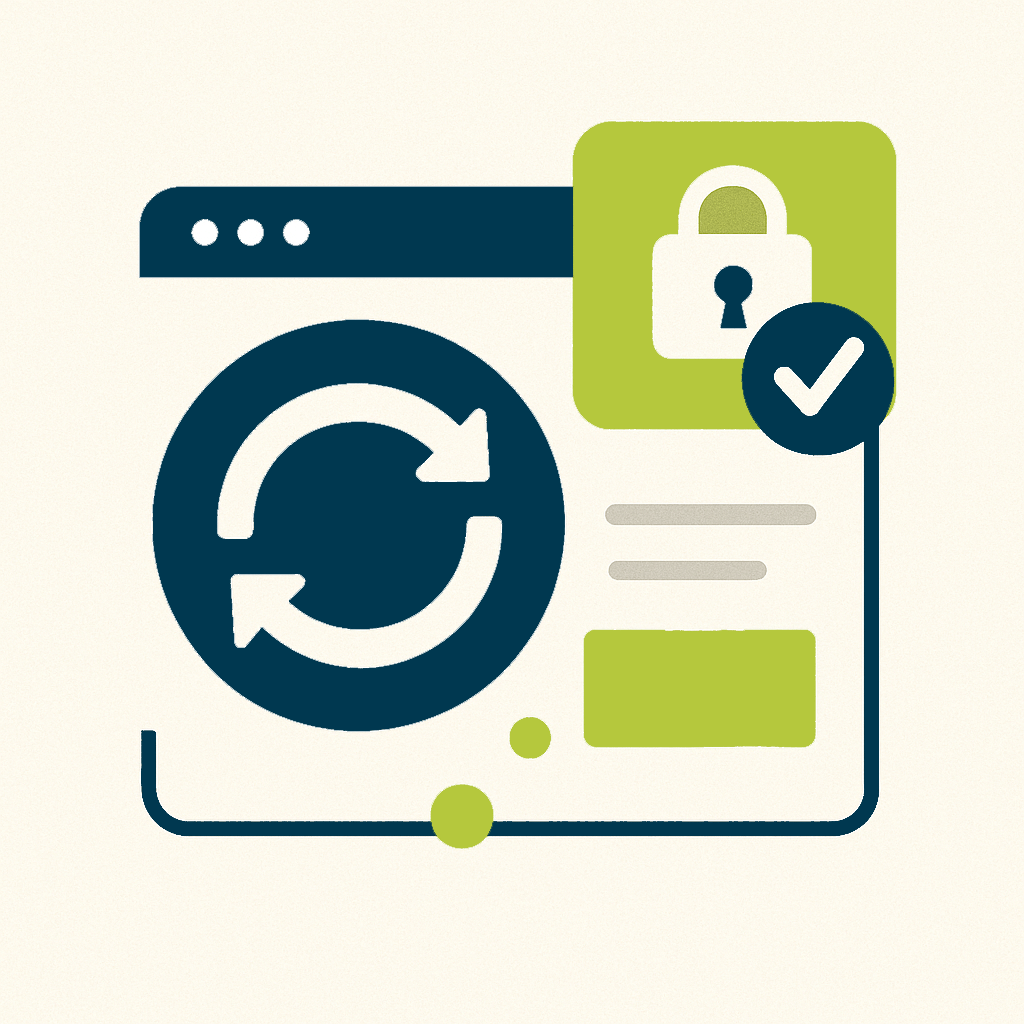 Symbolbild für Support und Service bei der Betreuung von Webseiten