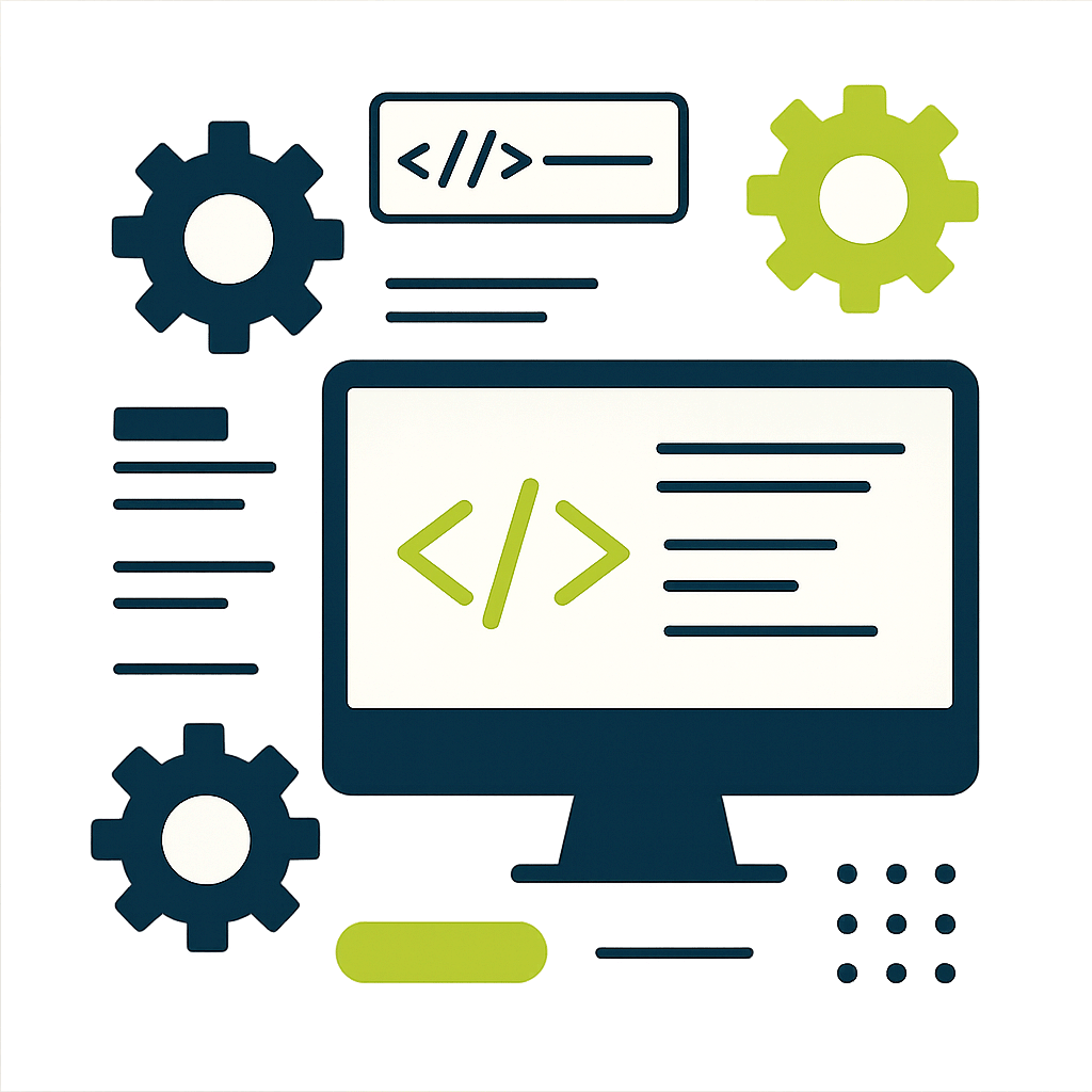 b2b-website-umsetzung Symbolbild für Digitalstrategie als Beispiel für die Leistungen einer Webagentur